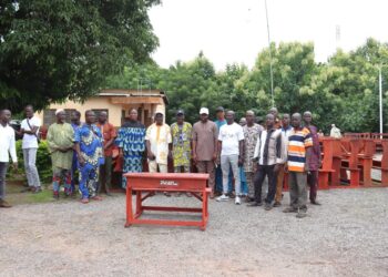 Yaya Garba au chevet de l’école publique : plus de 790 tables-bancs remis aux établissements