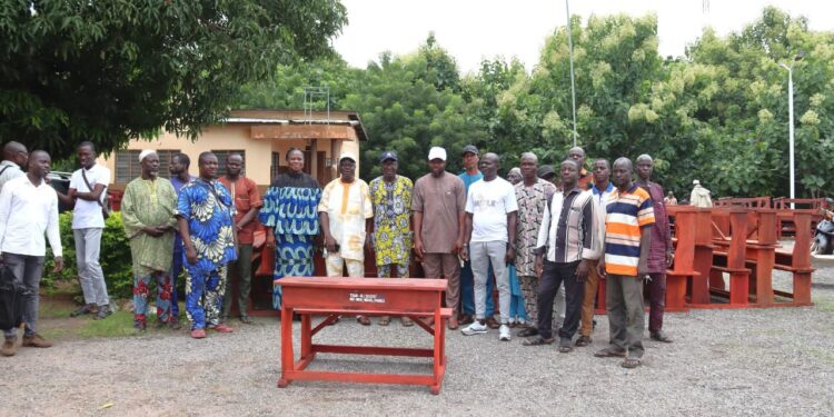 Yaya Garba au chevet de l’école publique : plus de 790 tables-bancs remis aux établissements