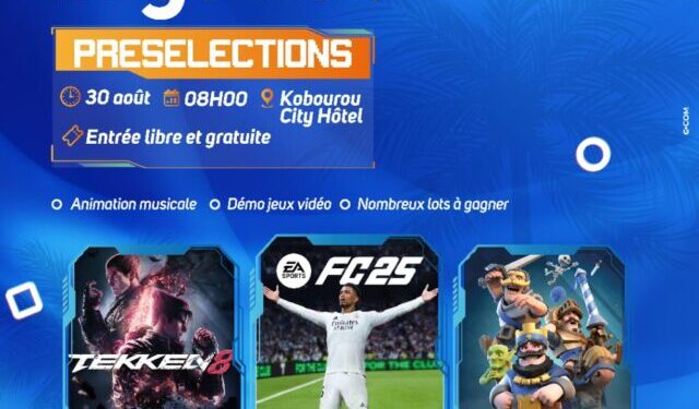 Moov Africa Bénin : Moov Gaming League 2025 démarre à Parakou