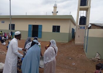Parakou : Une nouvelle mosquée Djouma inaugurée à Camp Adagbè