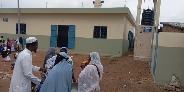 Parakou : Une nouvelle mosquée Djouma inaugurée à Camp Adagbè