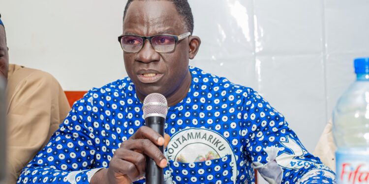 Perma : Jean-Claude Kouagou et Les Démocrates en mode mobilisation