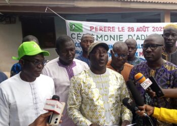 Pèrèrè : Adam Chabi Bouko rallie les militants LD au Bloc Républicain