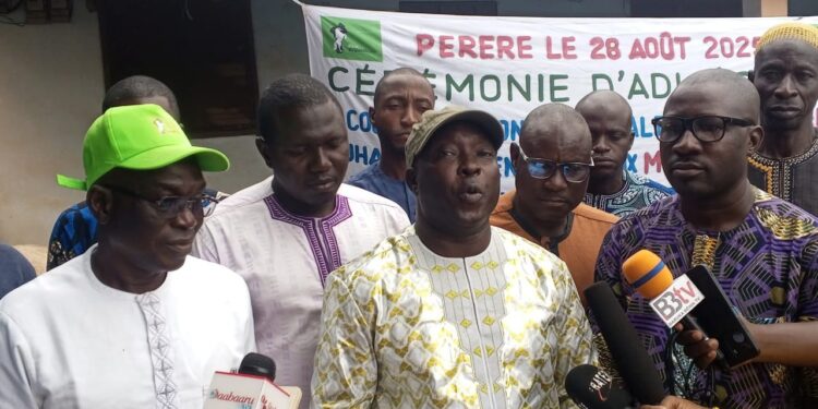 Pèrèrè : Adam Chabi Bouko rallie les militants LD au Bloc Républicain