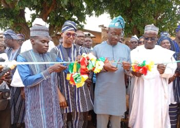 Adecob – Gaani 2025 : Djibril Mama Cissé et les ministres Aurélie Adam Soulé, Alassane Seïdou et Jean-Michel Abimbola lancent la foire de la Gaani