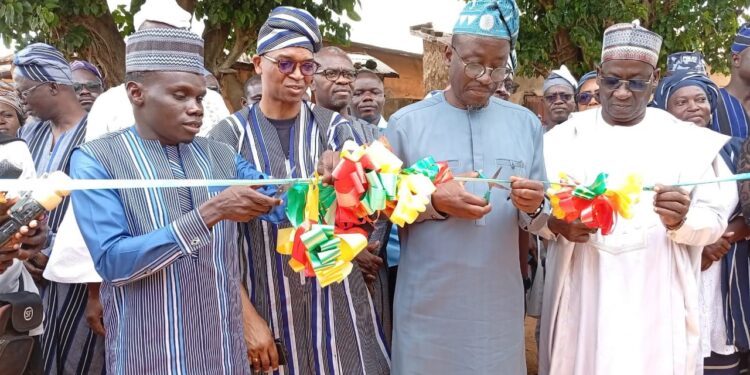 Adecob – Gaani 2025 : Djibril Mama Cissé et les ministres Aurélie Adam Soulé, Alassane Seïdou et Jean-Michel Abimbola lancent la foire de la Gaani