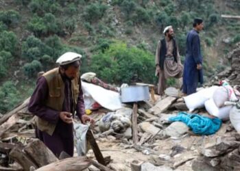 Afghanistan : Ghonday, village suspendu après le séisme