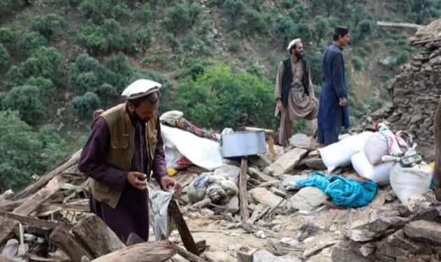 Afghanistan : Ghonday, village suspendu après le séisme