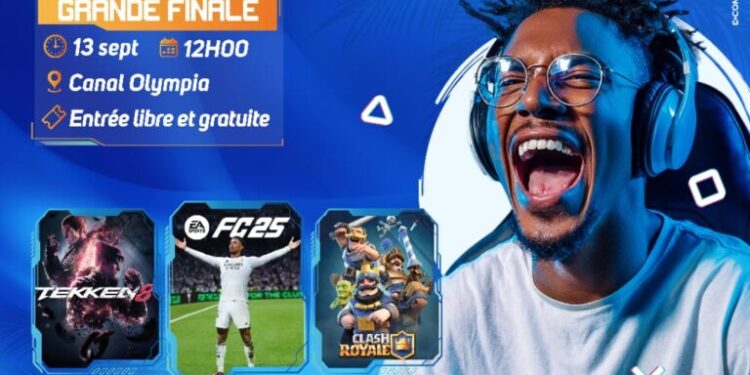 Moov Gaming League : la 3e édition s’annonce explosive à Cotonou