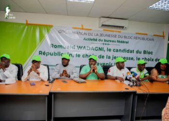 Présidentielle 2026 : l’OJBR qualifie la désignation de Romuald Wadagni de « lucide et visionnaire »