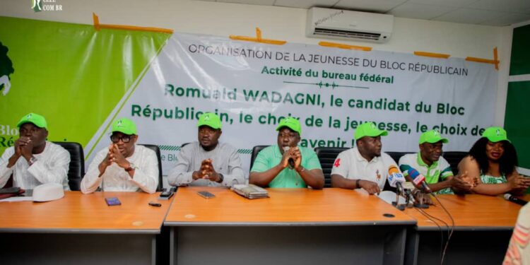 Présidentielle 2026 : l’OJBR qualifie la désignation de Romuald Wadagni de « lucide et visionnaire »