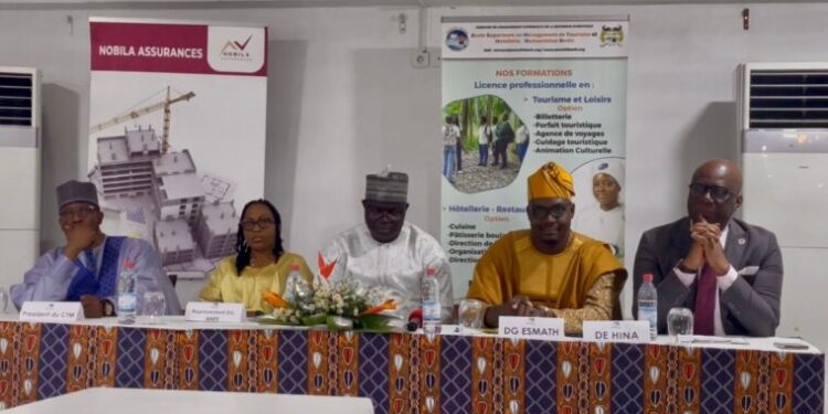 Tourisme et hôtellerie : Nobila Airport s’associe à l’ESMATH pour l’excellence