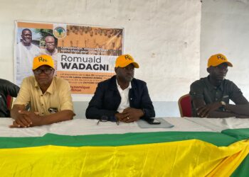 Kandi : L’Honorable Labiou Amadou Djibril aux côtés de la jeunesse derrière Romuald Wadagni