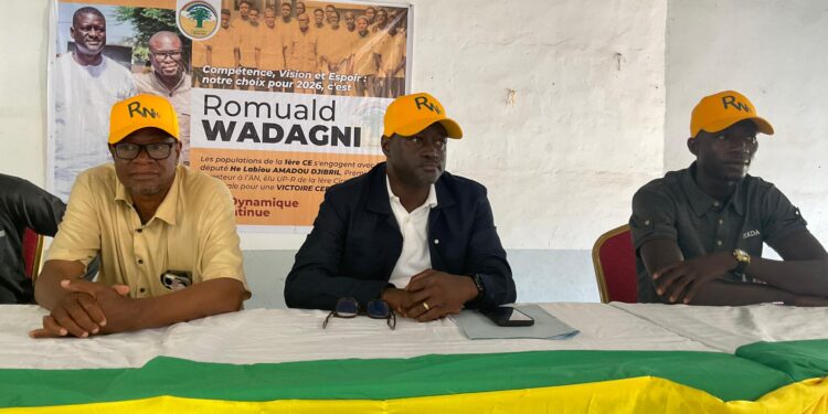 Kandi : L’Honorable Labiou Amadou Djibril aux côtés de la jeunesse derrière Romuald Wadagni