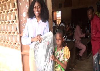 Parakou : 26 écoliers primés pour l’excellence scolaire par Sad 1er et Éclat Bénin