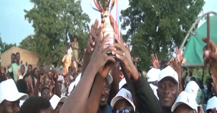 Finale du tournoi Nikki Kpérou Coupe : Aboudoulazizou Adamou mobilise la jeunesse autour du cuir rond