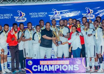 Play-offs Moov Africa ligue Pro : Adjidja détrône Flowers chez les hommes, Flowers dames conserve sa couronne