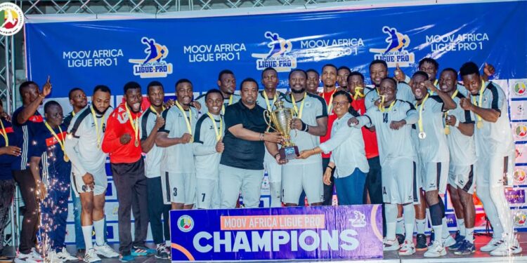 Play-offs Moov Africa ligue Pro : Adjidja détrône Flowers chez les hommes, Flowers dames conserve sa couronne