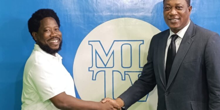 Média : Charbel Aïhou rejoint Matin Libre TV