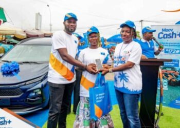 Jeu Moov Cash+ : Les gagnantes de la première phase récompensées par Moov Africa Bénin