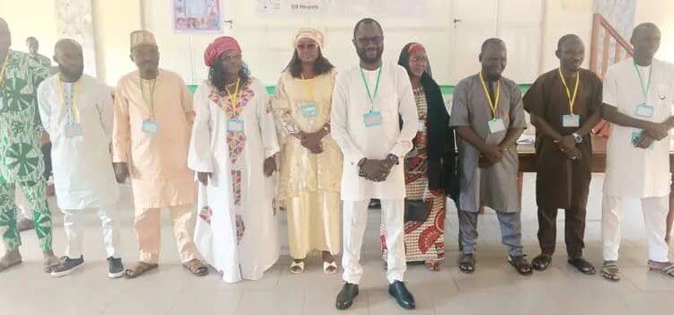 Kparakou Wangara : Un bureau exécutif national installé pour deux ans