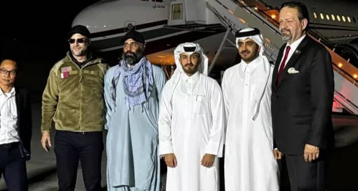 Un Américain libéré par les talibans