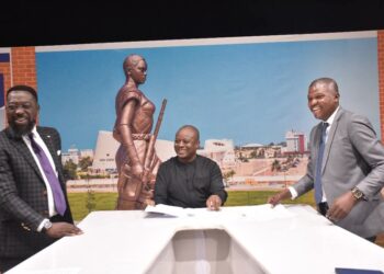 « Le bout du tunnel » : Malick Gomina lance le slogan de la majorité pour 2026