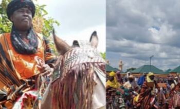 Nikki : Yerima Worou Daboudou galvanise la Gaani avec une cavalerie record plus de 300 chevaux