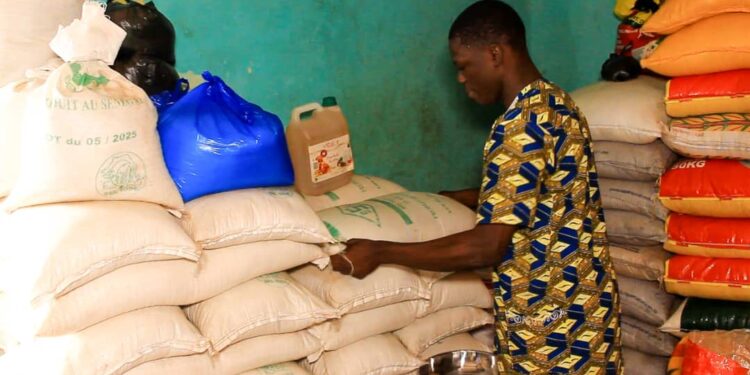 Cantines scolaires : la modalité CBT du PAM assure une rentrée réussie à Toviklin