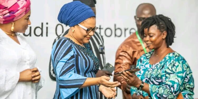 Microcrédit Alafia : La ministre Tognifodé lance la phase trois depuis Parakou