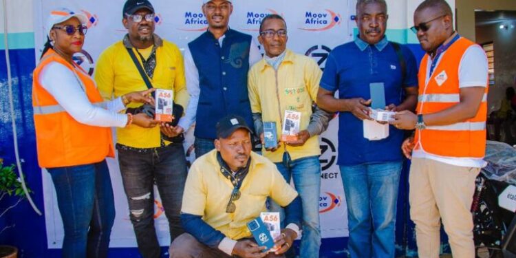 GSM :Moov Africa et ZED Motors modernisent les taxis-motos