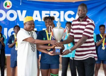 Parakou – Play-off Moov Africa Ligue 2 : As Volcan sacré chez les hommes et As Le Laurier chez les dames