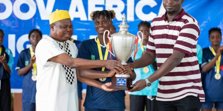 Parakou – Play-off Moov Africa Ligue 2 : As Volcan sacré chez les hommes et As Le Laurier chez les dames