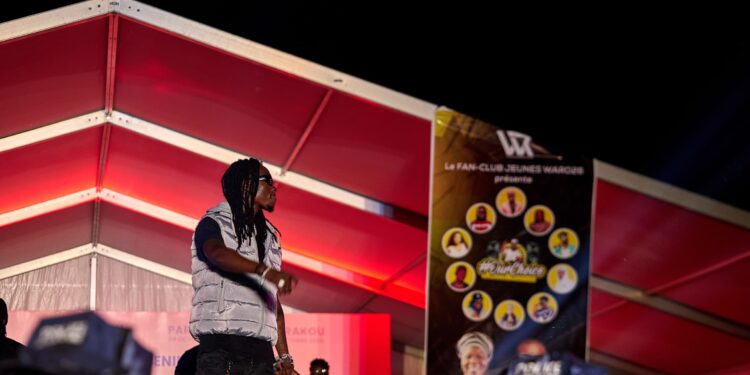 Concert « Our Choice » : Fan club Waro 26 réussit le pari de la mobilisation populaire