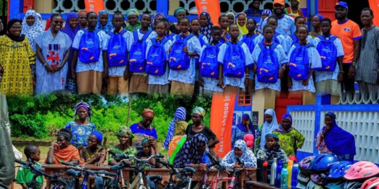 GSM : La Fondation Moov Africa célèbre les meilleurs écoliers de Dassa-Zoumè