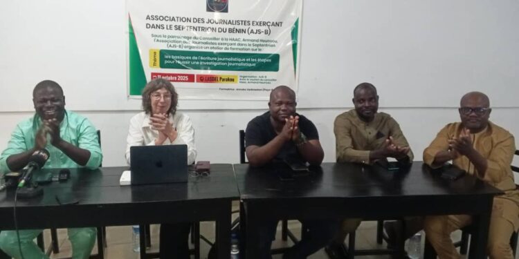 Parakou : les journalistes du septentrion renforcent leurs compétences en écriture et investigation