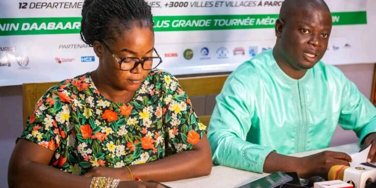 Bénin Daabaaru Tour : la sixième édition lancée sous le signe de la cohésion nationale