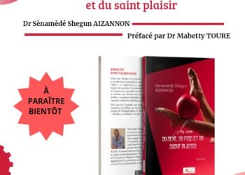 « Au nom du sexe, du fric et du saint plaisir» : le Dr Aizannon fait parler son cœur à travers son premier roman