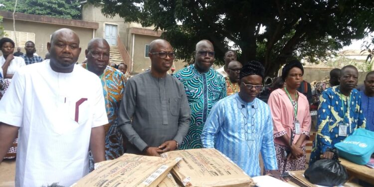 Qualification aux métiers : le président de la CMA-Bénin encourage les candidats à l’excellence