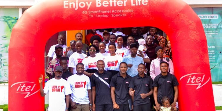 Itel Energy Bénin : SunTechS Africa et Carlcare célèbrent trois ans d’innovation au Nord-Bénin