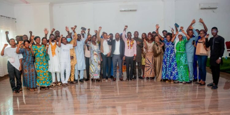 Séminaire national à Ouidah : AJEF Bénin au cœur de l’engagement citoyen des jeunes des frontières