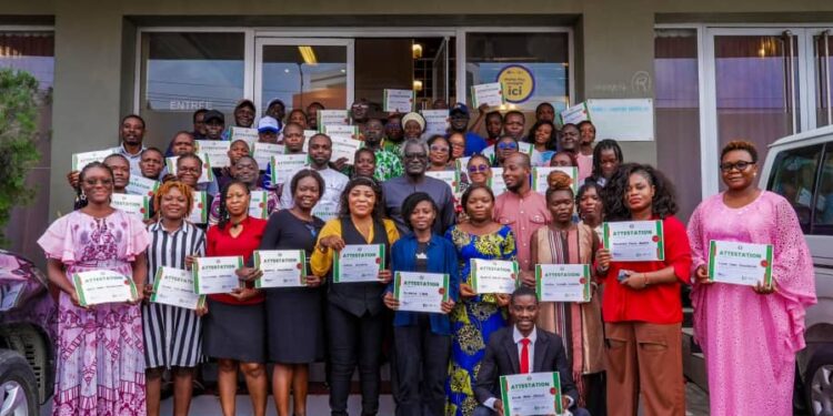 Lutte contre la désinformation : la Cedeao outille des journalistes au Bénin.