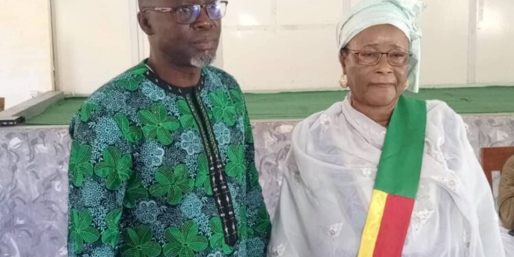 Parakou : une nouvelle conseillère installée