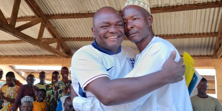 Sanson : Bourou François prend les commandes