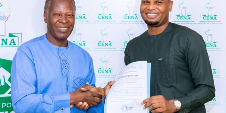 Communales 2026 : LD, Moele-Bénin et Fcbe reçoivent leurs récépissés provisoires.