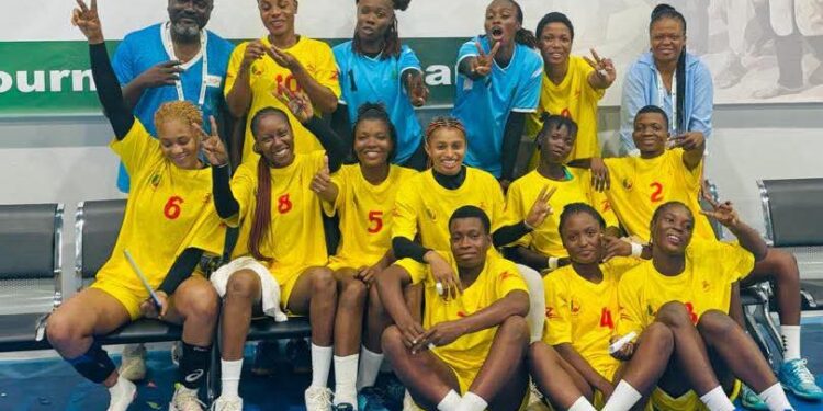 Handball : Les Amazones béninoises domptent les États-Unis et s’imposent championnes à Rabat
