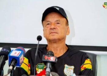 Bénin – Burkina Faso : Gernot Rohr dévoile sa liste sans Steve Mounié