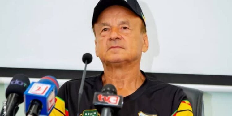 Bénin – Burkina Faso : Gernot Rohr dévoile sa liste sans Steve Mounié