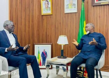 Renforcement de la coopération régionale : Édouard Loko échange avec le Représentant résident de la CEDEAO au Bénin