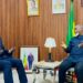 Renforcement de la coopération régionale : Édouard Loko échange avec le Représentant résident de la CEDEAO au Bénin